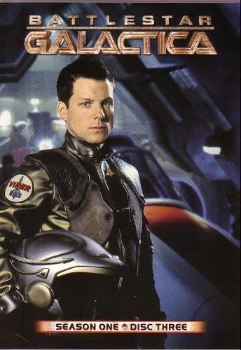 Battlestar Galactica (2004)/Season 1 Disc 3@DVD@NR